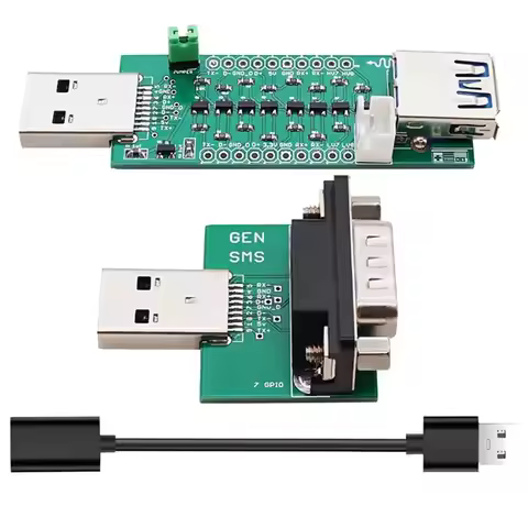 A01E-USB 3.0 SNAC Adapter+GENSMS For Mister Game Controller Conveter Parts For De10nano Mister FPGA 