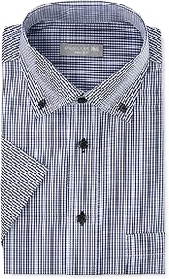 Dress Code 101 SHIRT-HA Men's Dress Code 101 Wrinkle-Resistant Short Sleeve Shirt, Stylish Even With