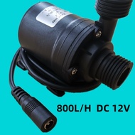 800L/H  DC 12V  DC 24V Solar Brushless Motor Water Circulation Water Pump Submersibles Water Pumps -
