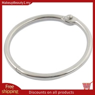 9 x hinge leaves ring ring paper ring diameter key ring
