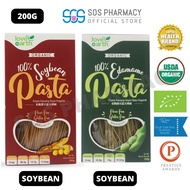 Love Earth Organic (Edamame/Soybean) Pasta Spaghetti (200g)