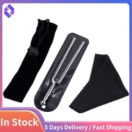 Tuning Fork,A440Hz Tuning Fork-Standard a 440 Hz Violin Guitar Tuner Instrument with Soft Shell Case