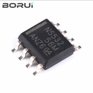 10PCS NE5532DR SOP8 NE5532 SOP N5532 5532DR SOP-8 NE5534DR NE5534 SMD new and original IC chip in st