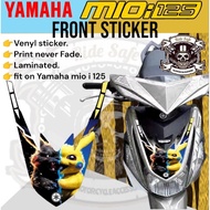 Yamaha Mio i 125 Front Sticker Accessories / Mio i 125 Sticker