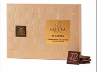 Godiva 36片 72％朱古力