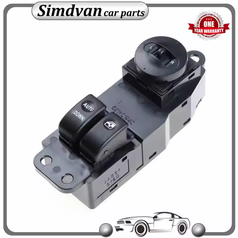 New Electric Power Master Window Switch Button 93570-4A000 93570-4A100 for HYUNDAI H1 STAREX 2001 20