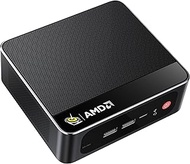 Beelink Mini PC SER5 Max 6800H AMD Ryzen R7 (Up to 4.7GHz) 32GB LPDDR5 500GB PCle4.0 SSD Mini Deskto