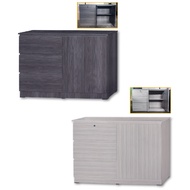 KLASIK Display Cabinet Storage Chest Drawer Sideboard Cabinet Kitchen Cabinet Almari Hiasan Almari Dapur Kabinet Dapur