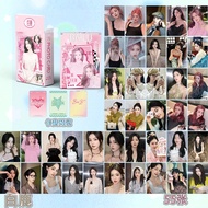 Bai Lu Bai Mengyan Laser Photocard Album Merchandise Self-Printing Photocard Polaroid LOMO Card Post