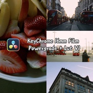 🎬 DaVinci 16mm Film Look – Keys Super 16mm Powergrade + LUT [MICHIGO STUDIO]