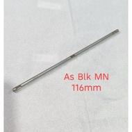 Rear axle MN d90 d99