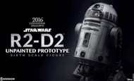  漫玩具 全新 Sideshow 星際大戰 Star Wars 2016會場限定版 R2-D2 R2D2