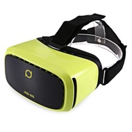 3D VR HEADSET MOVIE GAME VIRTUAL REALITY FOR 5 - 6 INCH SMARTPHONE (GREEN)