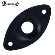 Paramount HJ002 แผ่นปิดแจ็คกีตาร์ ฝาครอบแจ็คกีตาร์ไฟฟ้า แบบทรงรี (Output Jack Guitar Plate Socket /