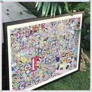 Wooden Photo Frame 4R 5R 6R 8R A3 A4 Poster Frame Puzzle Photo Solid Wood Puzzle Frame Picture Frame