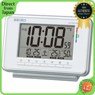 Seiko Clock (Seiko Clock) Seiko Clock Alarm Clock Radio Digital Weekly Alarm Calendar Comfort Temper