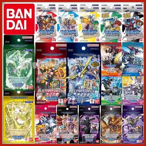 Original Bandai Digimon Cards DTCG Chinese Digital Monster Battle Card All Series STC01-ST21 Pre-gro