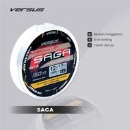 Versus Saga White 150M– Premium Monofilament Fishing Line (8–60 lbs)