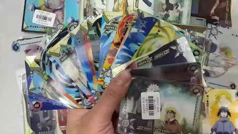 Naruto Card HR Random 50 Cards Genuine Kayou