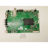 TOSHIBA 43L5650VM  MAINBOARD TCON