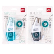 Deli Double Sided Glue Adhesive Roller Glue Tape (DOTS-DOTS TAPE GLUE)