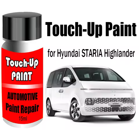 Automotive Touch Up Paint (With Brush) for Hyundai STARIA Highlander Paint Scratch Remover Car Paint