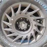 Advanti N620 Car Modification Wheel Rims 17 Inch Forged Competition Off-Road Aluminum Alloy Wheel Hu