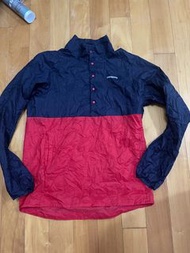 Patagonia houdini jacket medium  red and black