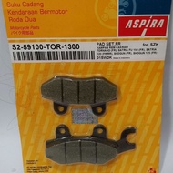 Dispad TOR SUZUKI (FR) Tornado Satria FU 150 Shogun and Satria 120 (FR/RR)