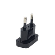 1pcs Power Plug Adapter US To EU Euro Europe Plug Power Plug Converter Travel Adapter US to EU Adapt