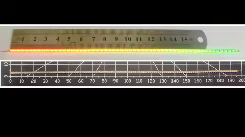 1PCS WS2812 1010 Ultra Fine Flexible Light Strip Welded 34/56/112 Lights Length 6cm/10cm/20cm Colorf