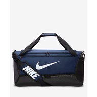 Nike Brasilia 9.5 Training Duffel Bag Medium 60L Navy 100% Original