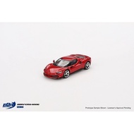BBR 1:64 Ferrari 296 GTB Rosso Imola Diecast Car Model BBRFER64006
