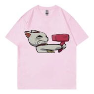Japanese Anime Dandadan Turbo Granny Merch T Shirt High Street Fashion Trend T-shirt Men Women Casua