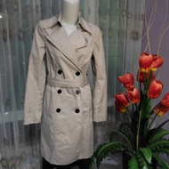 Coat wanita korean preloved impor