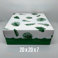 RICE BOX 20cmx20cm R10K 350gr PRINT AK