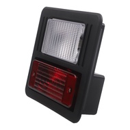 Tail Light Lamp Part Number 6670284 Black Housing Finish For Bobcat 553