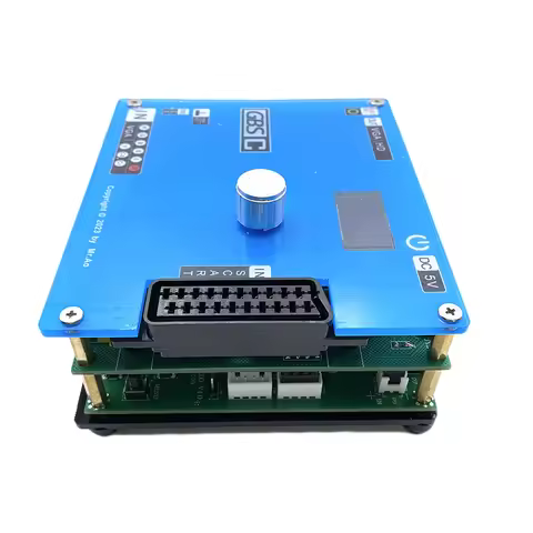GBS Control Video Converter Supports 1080P Retro Video Game Signal Converter HD Video Converter Adap