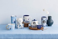 台灣 Starbucks 星巴克 22週年 Bearista 小熊 馬克杯 雙層馬克杯 不鏽鋼杯 琺瑯杯 茶壺