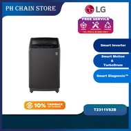 LG 11KG TOP LOAD INVERTER WASHER / WASHING MACHINE | T2311VS2B
