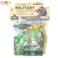 Ready Stock Military Soidier Toys Army Toy Askar Mainan 8633A