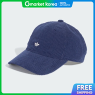 adidas | หมวกอาดดาส QQM JW8018 หมวกเบสบอลผาคอรดรอย
