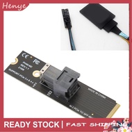 henye M.2 NVME to SFF 8643 Adapter  Stable PCB Lossless PH49 M2 PCIE 4.0 SFF8643 U2 High Speed for M