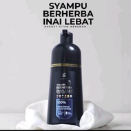 Dherb's Syampu Pewarna Rambut Inai Lebat Sah Solat