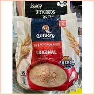 ◙ ▦ ❧ Quaker Oats 3in1 Oatmeal