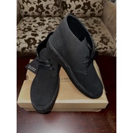 Clarks Desert Boots Coal Suede 7UK