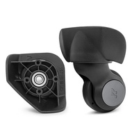 [1 Pair] Roger lojel Luggage Wheel Replacement Trolley Case Accessories 1571 Universal Wheel Passwor