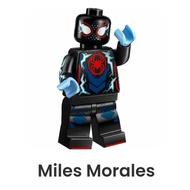 LEGO Minifigures Spider-Man Across the Spider Verse - Miles Morales