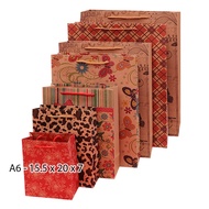 High quality paper bag - Size A5-A6 (1 piece)