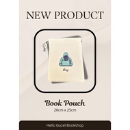 BOOK POUCH CHARACTER CIK BAWANG
